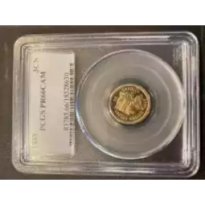 Nickel Three Cent Pieces 1865-1889 (3)