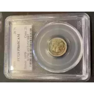 Nickel Three Cent Pieces 1865-1889 (3)