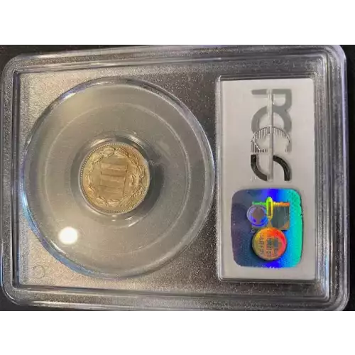 Nickel Three Cent Pieces 1865-1889 (3)