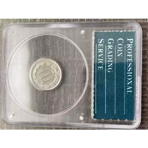 Nickel Three Cent Pieces 1865-1889 (3)