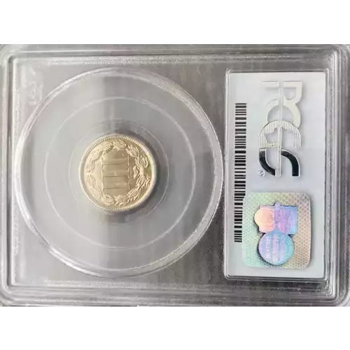 Nickel Three Cent Pieces 1865-1889 (3)