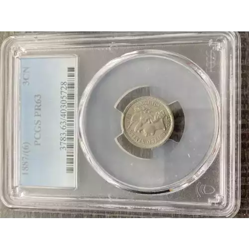 Nickel Three Cent Pieces 1865-1889 (3)