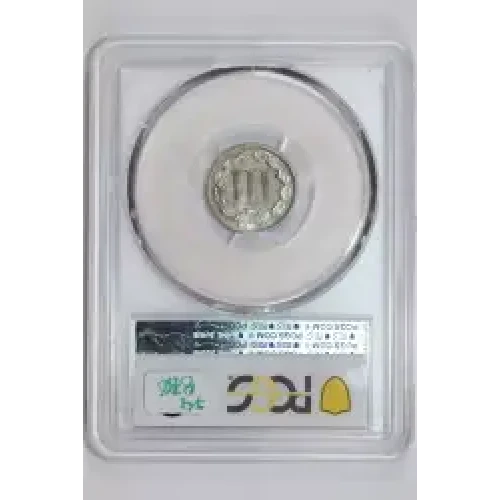 Nickel Three Cent Pieces 1865-1889