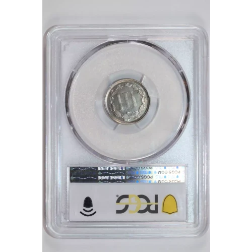 Nickel Three Cent Pieces 1865-1889