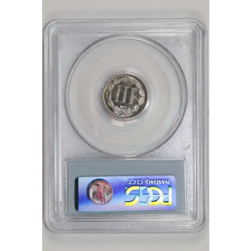 Nickel Three Cent Pieces 1865-1889