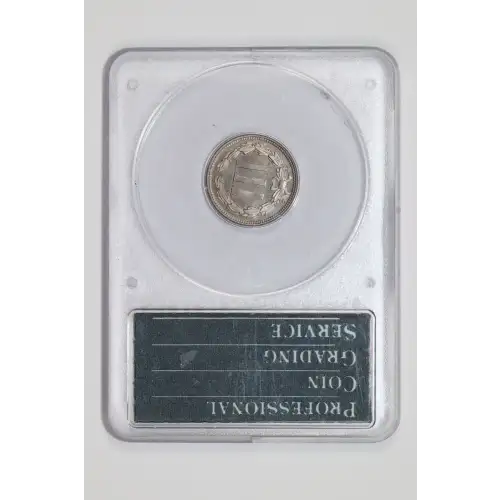 Nickel Three Cent Pieces 1865-1889