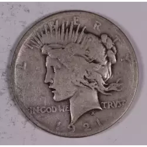 Peace Silver Dollar