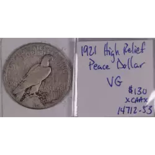 Peace Silver Dollar