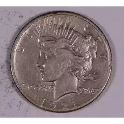 Peace Silver Dollar