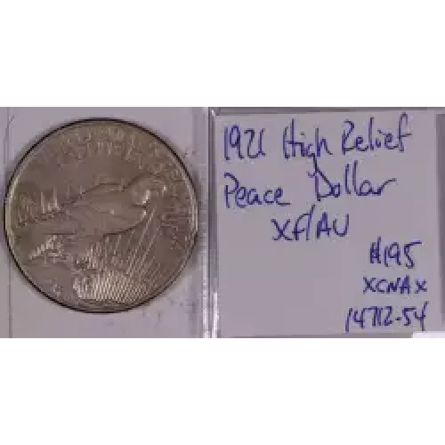 Peace Silver Dollar (2)