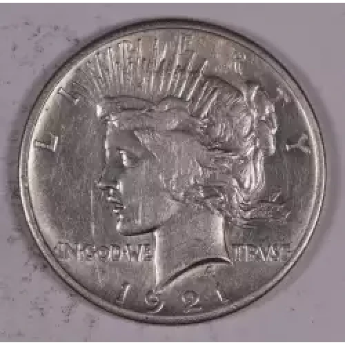 Peace Silver Dollar