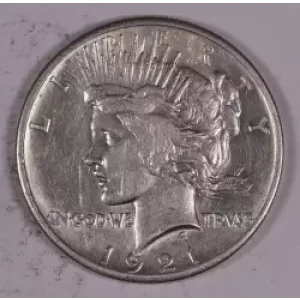 Peace Silver Dollar