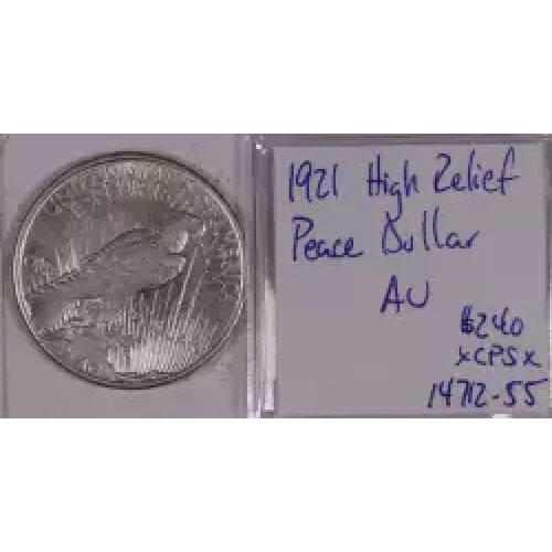Peace Silver Dollar