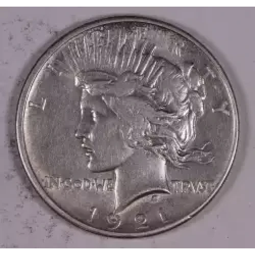 Peace Silver Dollar