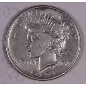 Peace Silver Dollar