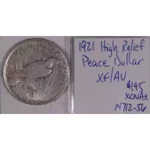 Peace Silver Dollar