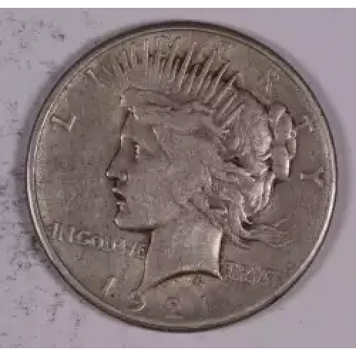 Peace Silver Dollar