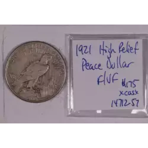 Peace Silver Dollar
