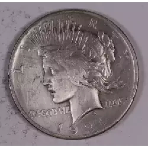 Peace Silver Dollar