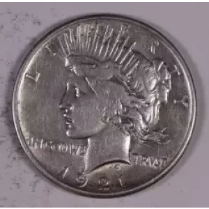Peace Silver Dollar
