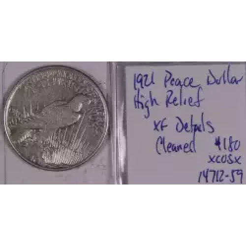 Peace Silver Dollar