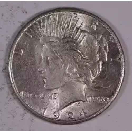Peace Silver Dollar