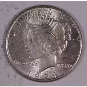 Peace Silver Dollar