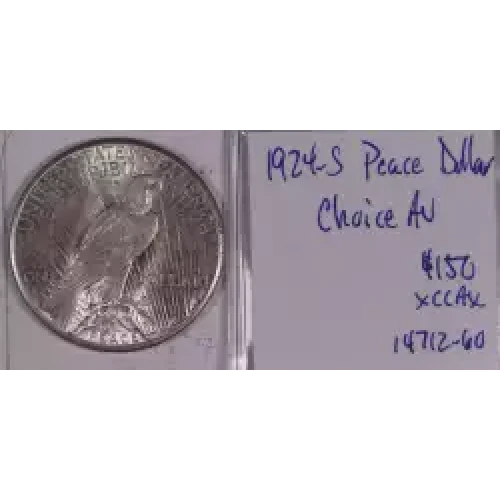 Peace Silver Dollar