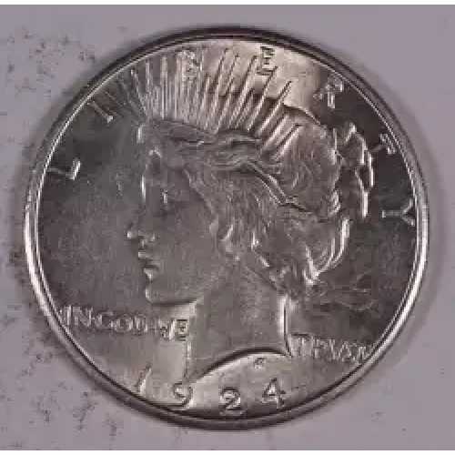 Peace Silver Dollar
