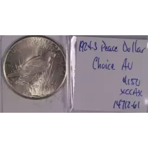 Peace Silver Dollar (2)