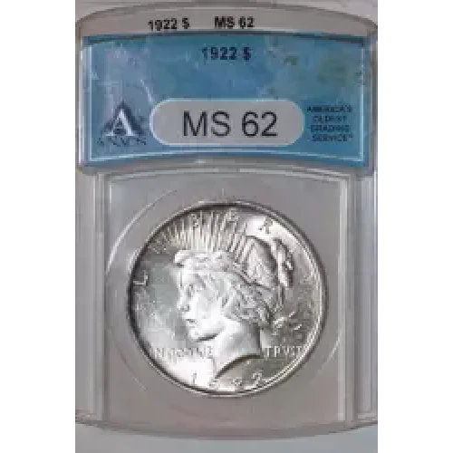 Peace Silver Dollar