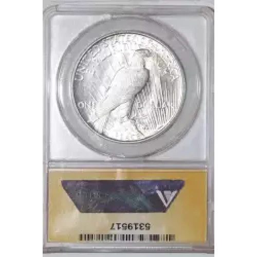 Peace Silver Dollar (2)