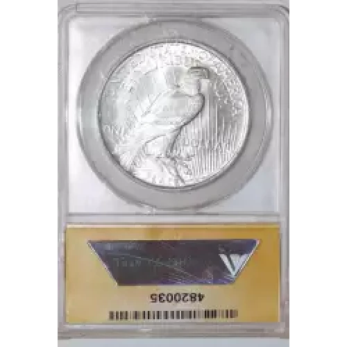 Peace Silver Dollar (2)