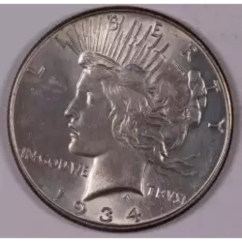 Peace Silver Dollar
