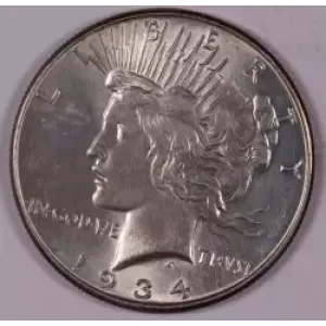 Peace Silver Dollar