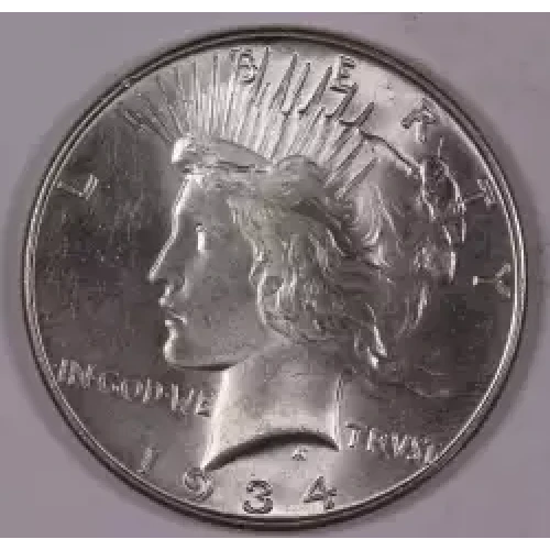 Peace Silver Dollar