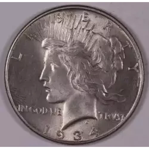 Peace Silver Dollar