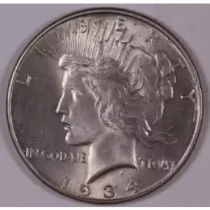 Peace Silver Dollar