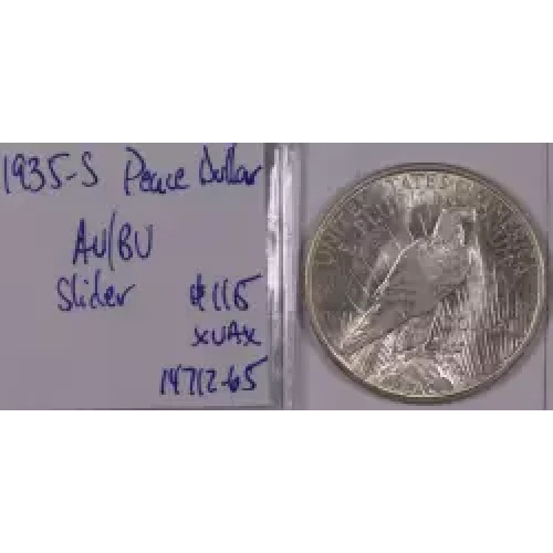 Peace Silver Dollar (2)
