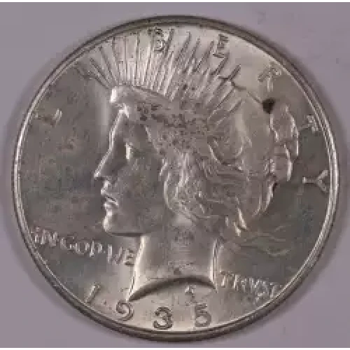 Peace Silver Dollar