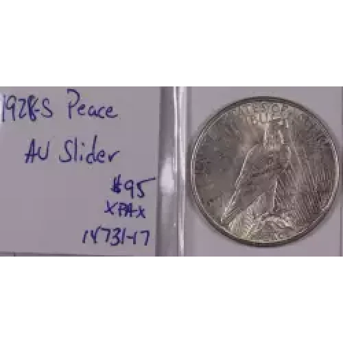 Peace Silver Dollar