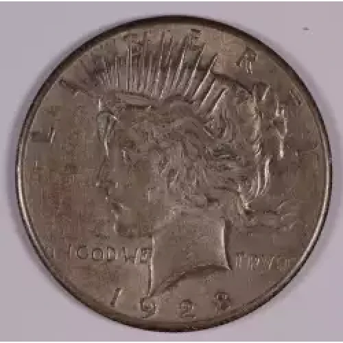 Peace Silver Dollar