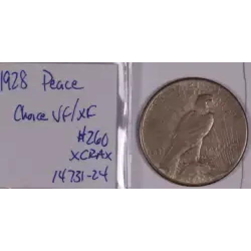 Peace Silver Dollar