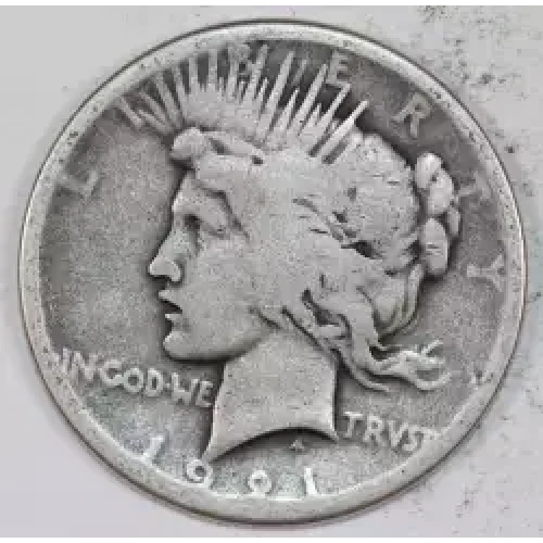 Peace Silver Dollar