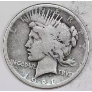 Peace Silver Dollar