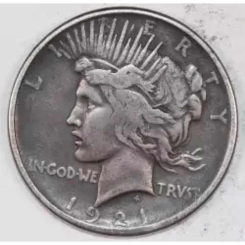 Peace Silver Dollar