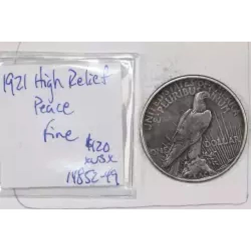 Peace Silver Dollar