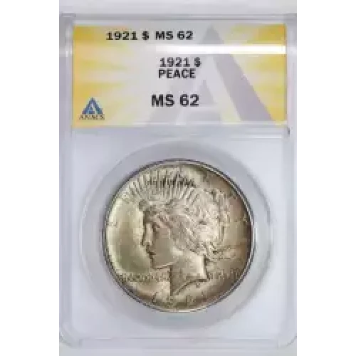 Peace Silver Dollar