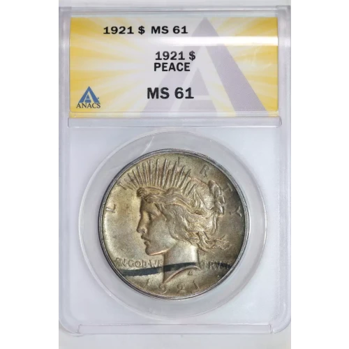 Peace Silver Dollar