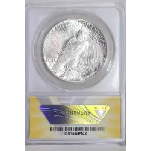Peace Silver Dollar